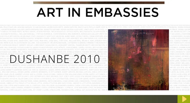 Art in Embassies 2010