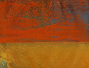 Autumn Sonata, oil on paper, 13.8 x 10.8 inches, (35 x 27 cm), 2026