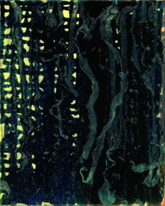 Cantata 21, oil on canvas, 10 x 8 inches (25 x 20 cm), 2022