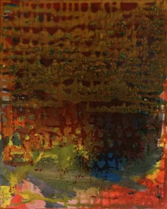 Cantata 23 oil on canvas, 10 x 8 inches (25 x 20 cm), 2023