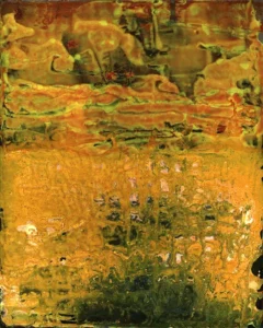 Cantata 24, oil on canvas, 10 x 8 inches (25 x 20 cm), 2023