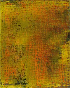 Cantata 37, oil on canvas, 20 x 16 inches (51 x 41 cm), 2025