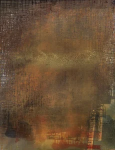 Chelleneshin 43, oil on canvas, 50 x 37.5 inches (127 x 95 cm), 2019