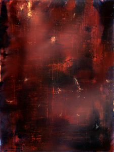 Chelleneshin 31, oil on canvas, 48 X 36 inches (122 x 91 cm), 2016 - Private collection, Irvine, California