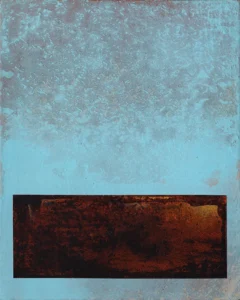 Codex Persicus 2, oil on canvas, 20 x 16 inches (51 x 41 cm), 2026