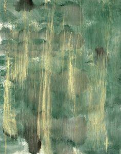 Conference of the Birds 40, oil on paper, 24 x 19 inches (74 x 48 cm), 2002