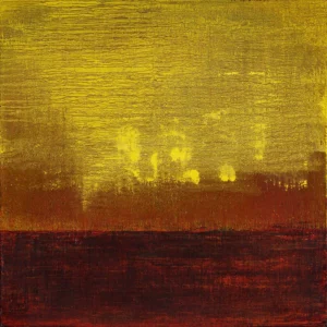 Conference of the Birds (redux) 2, oil on canvas, 40 x 40 inches (102 x 102 cm), 2026