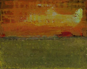 Le Bateau ivre, oil on canvas, 8 x 10 inches (20 x 25 cm), 2026