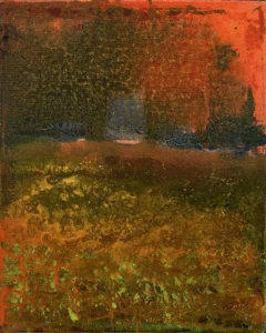 Night Pilgrim 31, oil on canvas, 10 X 8 inches (25 X 20 cm), 2023