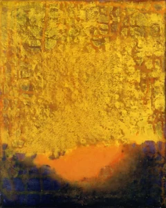 Night Pilgrim 33, oil on canvas, 10 X 8 inches (25 X 20 cm), 2023