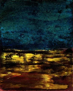 Nova Concordia 45, oil on canvas, 10 x 8 inches (25 x 20 cm), 2023