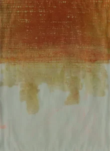 Novus Magnificat 3 (for Constance Demby), oil on paper, 29 x 21.25 inches (74 x 54 cm), 2026