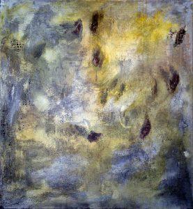 Numinous 2 oil on canvas 47 x 43 inches 119 x 109 cm 2003