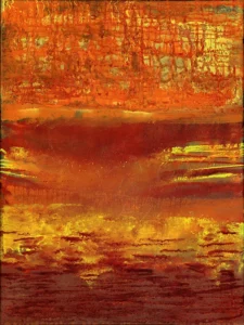 Numinous 41, oil on canvas, 24 x 18 inches (61 x 46 cm), 2022