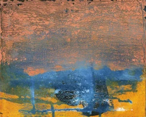 Orpheus V, oil on canvas, 8 x 10 inches (22 x 25 cm), 2023