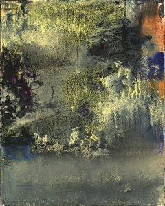 Peregrine 35, acrylic on canvas, 20 x 16 inches (51 x 41 cm), 2021