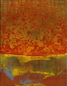 Peregrine 46, oil on canvas, 14 x 11 inches (35.5 x 28 cm), 2026