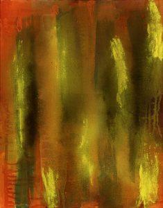 Peregrine 8, acrylic on canvas, 18 x 14 inches (46 x 36 cm), 2014