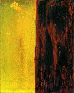Poetic Consultations 4, oil on canvas, 10 X 8 inches (25 X 20 cm), 2023
