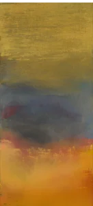 Prometheus 2, oil on canvas, 65 x 30 inches (165 x 76 cm), 2024