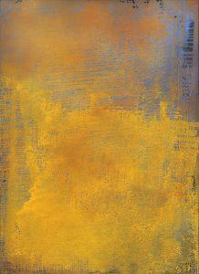 Prometheus oil on canvas 48 x 35 inches 122 x 89 cm 2017