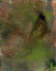 Rebuilding Goya 15 oil on paper 24 x 19 inches 74 x 48 cm 2001