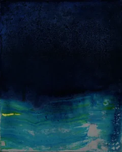Rhetorical Latitude 2, oil on canvas, 10 x 8 inches (25 x 20 cm), 2023