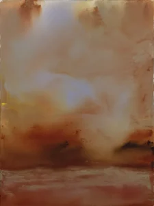 Sacra Transitus, oil on canvas, 40 x 30 inches (102 x 76 cm), 2025