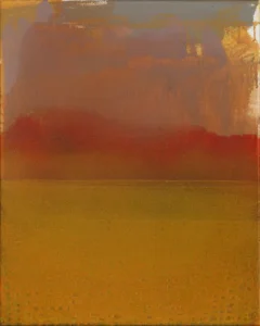 Sacred Mountain 6, oil on canvas, 20 x 16 inches (51 x 41 cm), 2025