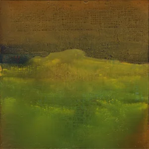 Sacred Mountain 8, oil on canvas, 30 x 30 inches (76 x 76 cm), 2026