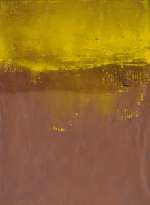 Scribe of Light, oil on paper, 29 x 21.25 inches (74 x 54 cm), 2026