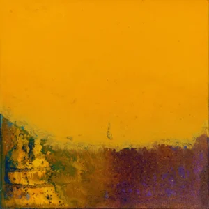Soliloquy 12, oil on panel, 6 x 6 inches (15.24 x 15.24 cm), 2024