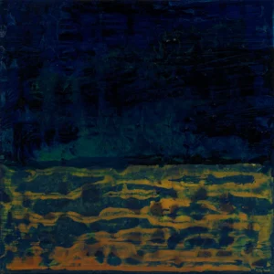 Soliloquy 17, oil on panel, 6 x 6 inches (15.24 x 15.24 cm), 2024