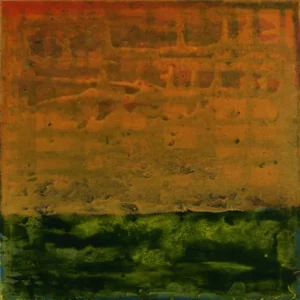 Soliloquy 23, oil on panel, 6 x 6 inches (15.24 x 15.24 cm), 2024