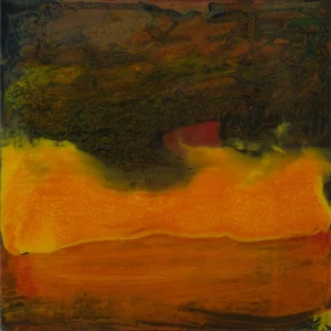 Soliloquy 27, oil on panel, 6 x 6 inches (15.24 x 15.24 cm), 2024