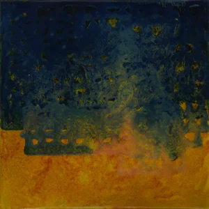 Soliloquy 28, oil on panel, 6 x 6 inches (15.24 x 15.24 cm), 2024