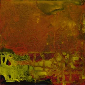 Soliloquy 41, oil on panel, 6 x 6 inches (15.24 x 15.24 cm), 2026