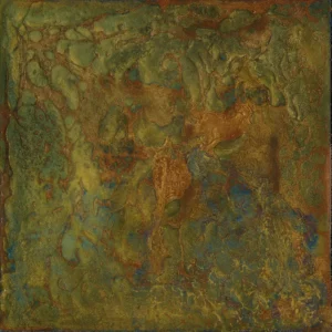 Soliloquy 42, oil on panel, 6 x 6 inches (15.24 x 15.24 cm), 2026