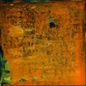 Soliloquy 44, oil on panel, 6 x 6 inches (15.24 x 15.24 cm), 2026