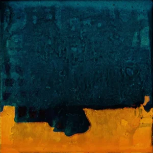 Soliloquy 45, oil on panel, 6 x 6 inches (15.24 x 15.24 cm), 2026