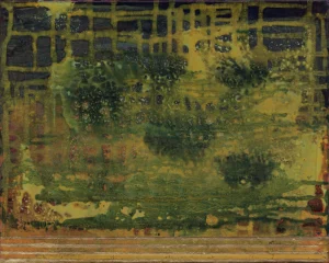 Stargazer, oil on canvas, 8 x 10 inches (20 x 25 cm), 2026