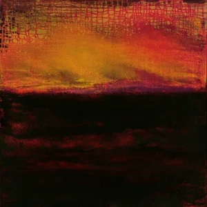 Symphonie Fantastique (for Berlioz), oil on canvas, 30 x 30 inches (76 x 76 cm), 2024