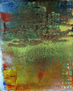 Talisman 2, oil on canvas, 10 x 8 inches (25 x 20 cm), 2023