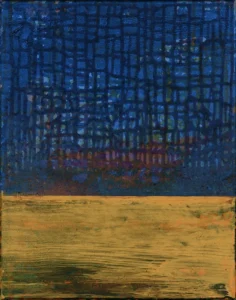 Testament 10, oil on canvas, 14 x 11 inches (35.5 x 28 cm), 2024