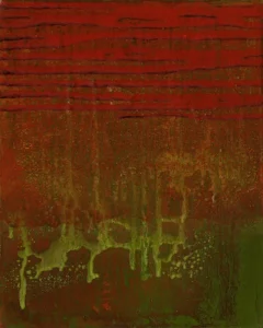 Testament 14, oil on canvas, 10 x 8 inches (25 x 20 cm), 2026