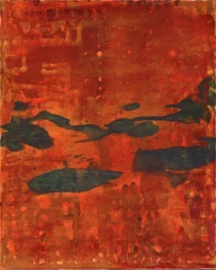 Testament 6, oil on canvas, 10 x 8 inches (25 x 20 cm), 2023