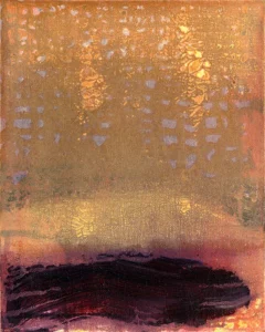 Testament 7, oil on canvas, 10 x 8 inches (25 x 20 cm), 2023