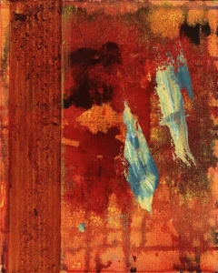 Testament 8, oil on canvas, 8 x 10 inches (22 x 25 cm), 2023