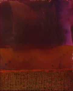 The Alchemist XVIII, oil on canvas, 20 x 16 inches (51 x 41 cm), 2025