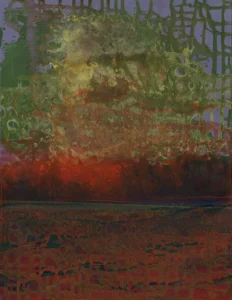 The Hermit 11, oil on paper, 13.8 x 10.8 inches, (35 x 27 cm), 2026